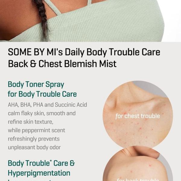 SOME BY MI AHA-BHA-PHA Miracle Body Toner Mist 140ml