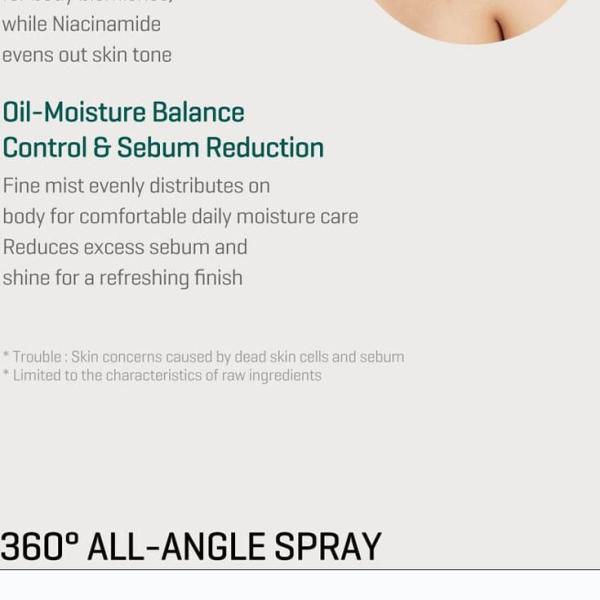 SOME BY MI AHA-BHA-PHA Miracle Body Toner Mist 140ml