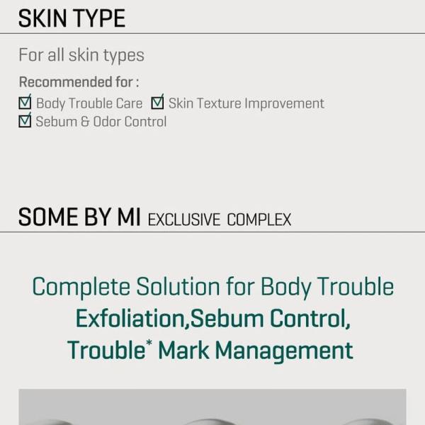 SOME BY MI AHA-BHA-PHA Miracle Body Toner Mist 140ml