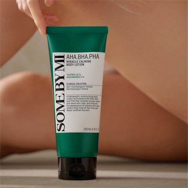 SOME BY MI AHA BHA PHA Miracle Calming Body Lotion 200ml