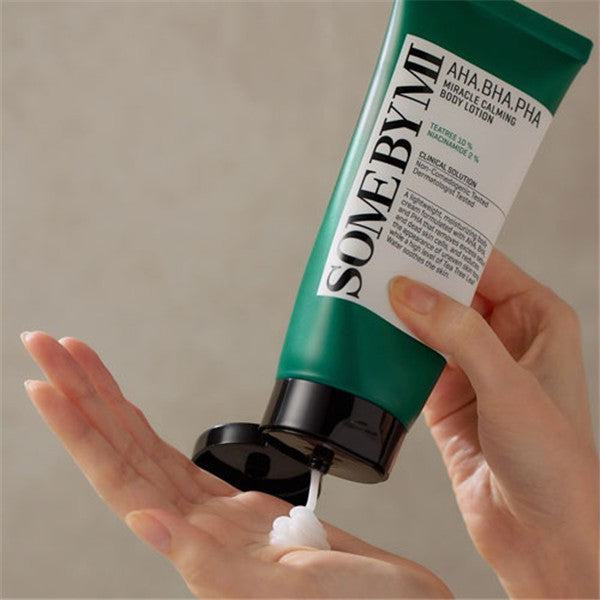 SOME BY MI AHA BHA PHA Miracle Calming Body Lotion 200ml