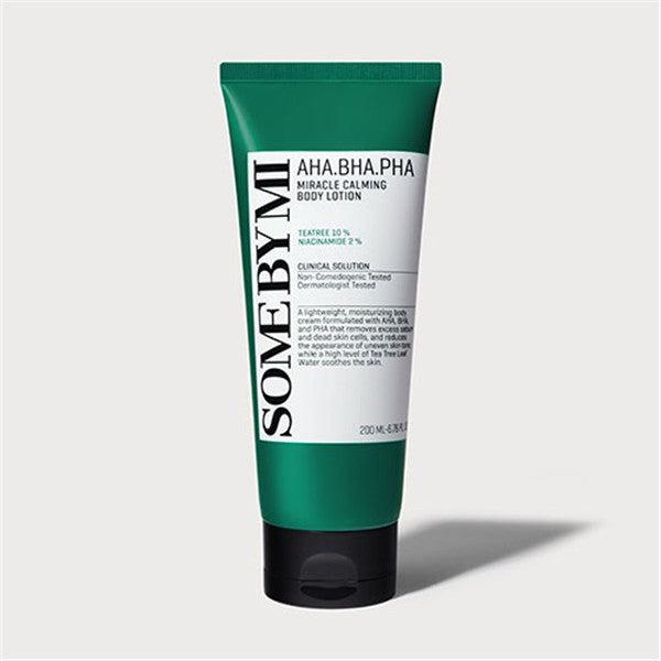 SOME BY MI AHA BHA PHA Miracle Calming Body Lotion 200ml