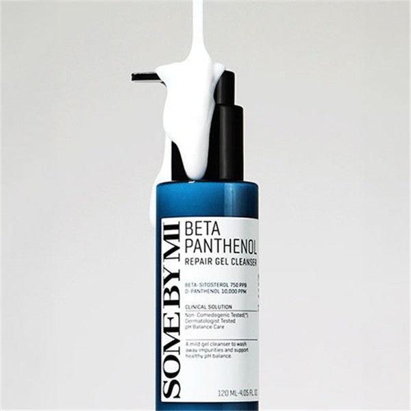 SOME BY MI Beta Panthenol Repair Gel Cleanser 120ml