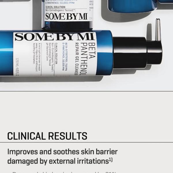 SOME BY MI Beta Panthenol Repair Gel Cleanser 120ml
