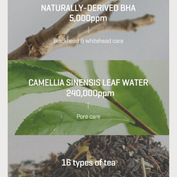 SOME BY MI Bye Bye Blackhead 30 Days Miracle Green Tea Tox Bubble Cleanser 120g