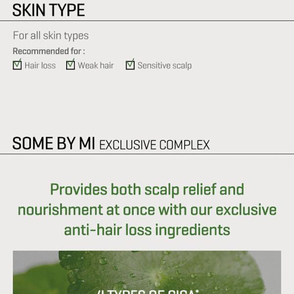 SOME BY MI Cica Peptide Anti Hair Loss Derma Scalp Treatment 50ml