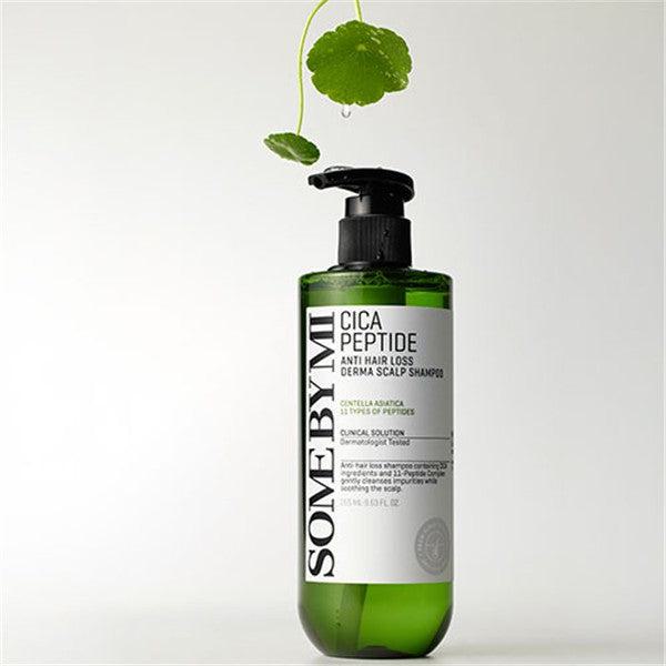 SOME BY MI Cica Peptide Anti Hair Loss Derma Scalp Shampoo 285ml