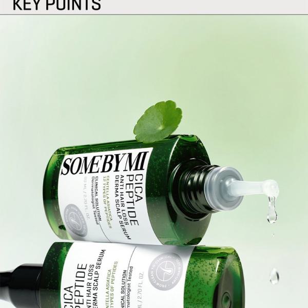 SOME BY MI Cica Peptide Anti Hair Loss Derma Scalp Serum 80ml