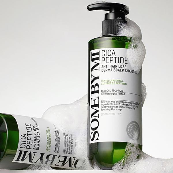 SOME BY MI Cica Peptide Anti Hair Loss Derma Scalp Shampoo 285ml