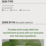 SOME BY MI Cica Peptide Anti Hair Loss Derma Scalp Shampoo 285ml