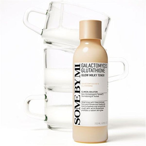Some By Mi Galactomyces Glutathione Glow Milky Toner 200ml