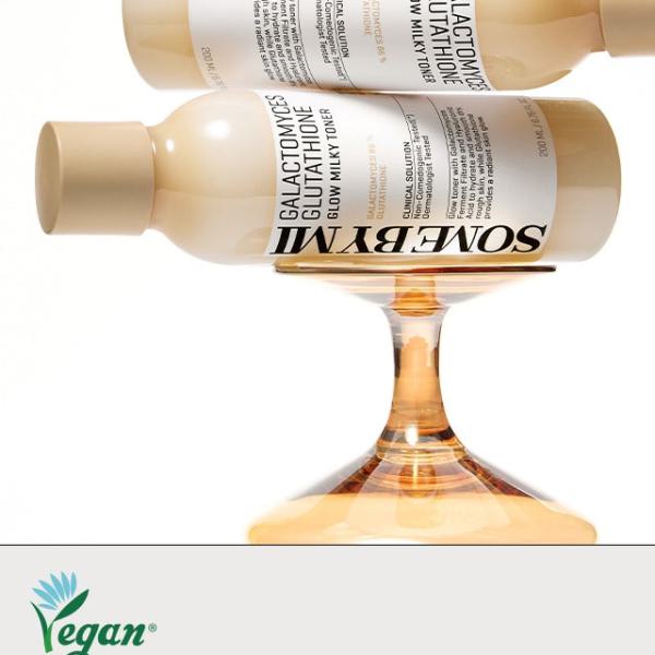 Some By Mi Galactomyces Glutathione Glow Milky Toner 200ml