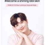 SOME BY MI Hyaluron Moisturizing Glow Luminous Ampoule Mask 25g x 10