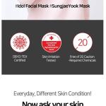 SOME BY MI Hyaluron Moisturizing Glow Luminous Ampoule Mask 25g x 10
