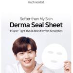SOME BY MI Hyaluron Moisturizing Glow Luminous Ampoule Mask 25g x 10