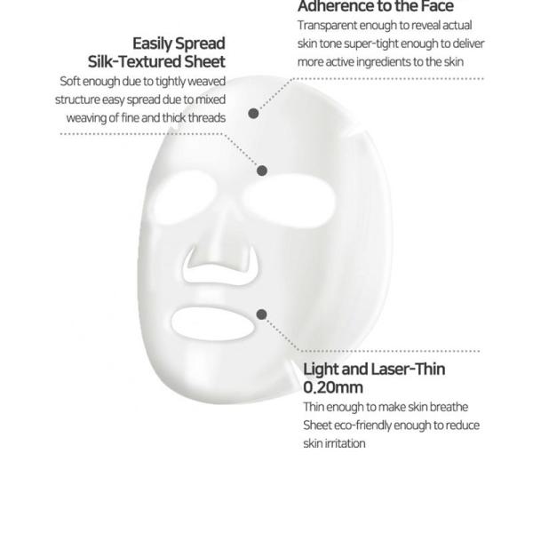 SOME BY MI Hyaluron Moisturizing Glow Luminous Ampoule Mask 25g x 10