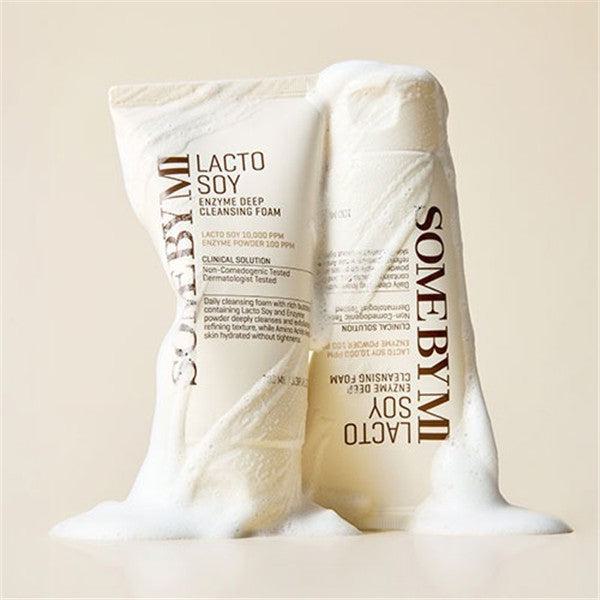 SOME BY MI Lactosoy Enzyme Deep Cleansing Foam 100ml
