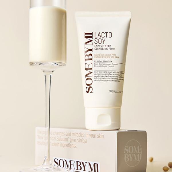SOME BY MI Lactosoy Enzyme Deep Cleansing Foam 100ml