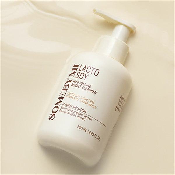 SOME BY MI LACTOSOY MILD BUBBLE PEELING CLEANSER 180ml