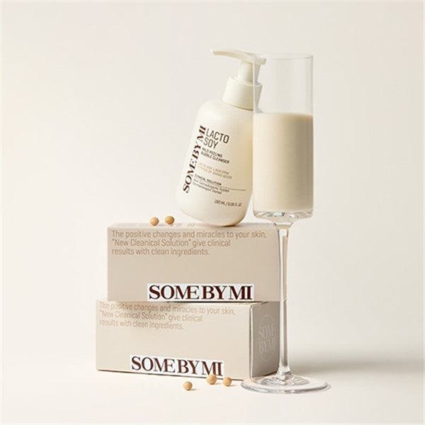 SOME BY MI LACTOSOY MILD BUBBLE PEELING CLEANSER 180ml
