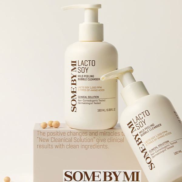 SOME BY MI LACTOSOY MILD BUBBLE PEELING CLEANSER 180ml