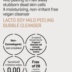 SOME BY MI LACTOSOY MILD BUBBLE PEELING CLEANSER 180ml
