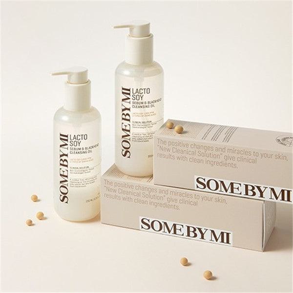 Some By Mi Lactosoy Sebum &amp; Blackhead Cleansing Oil 200ml