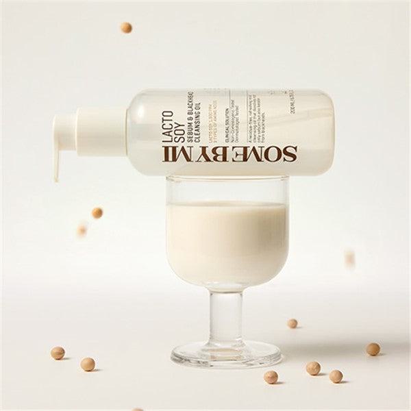 Some By Mi Lactosoy Sebum &amp; Blackhead Cleansing Oil 200ml