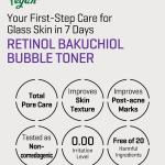 SOME BY MI Retinol Bakuchiol Bubble Toner 100ml