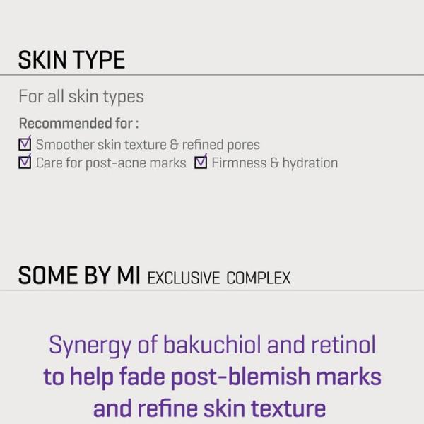 SOME BY MI Retinol Bakuchiol Bubble Toner 100ml