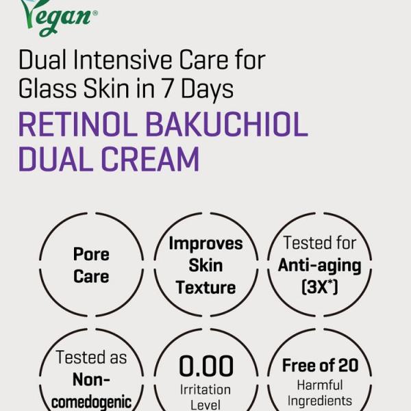 SOME BY MI Retinol Bakuchiol Dual Cream 50ml