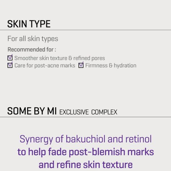 SOME BY MI Retinol Bakuchiol Dual Cream 50ml