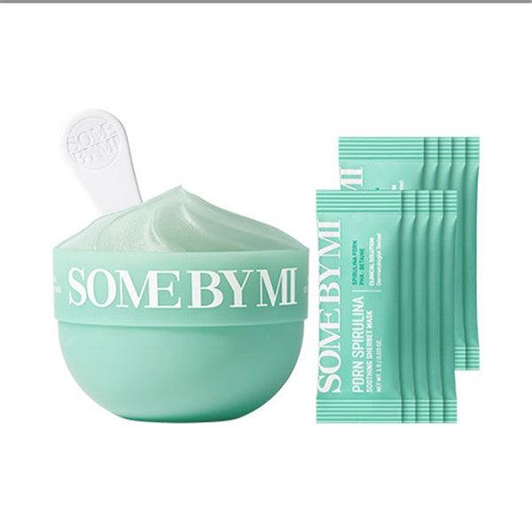 SOME BY MI Spirulina PDRN Soothing Sherbet Mask 1g × 10 Packets 1g x 10