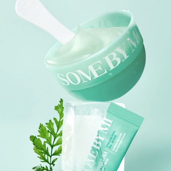 SOME BY MI Spirulina PDRN Soothing Sherbet Mask 1g × 10 Packets 1g x 10