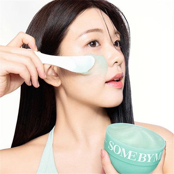 SOME BY MI Spirulina PDRN Soothing Sherbet Mask 1g × 10 Packets 1g x 10