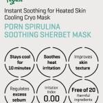 SOME BY MI Spirulina PDRN Soothing Sherbet Mask 1g × 10 Packets 1g x 10