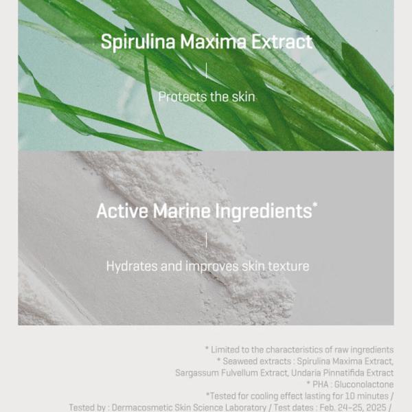 SOME BY MI Spirulina PDRN Soothing Sherbet Mask 1g × 10 Packets 1g x 10