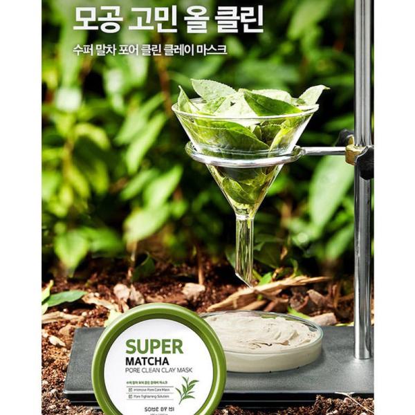 SOME BY MI Super Matcha Pore Clean Clay Mask 100g
