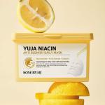 SOME BY MI Yuja Niacin Anti-Blemish Daily Mask 30 Sheets