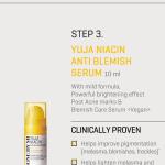 SOME BY MI Yuja Niacin Anti-Blemish Starter Kit Cleanser 30ml, Toner 30m