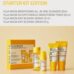 SOME BY MI Yuja Niacin Anti-Blemish Starter Kit Cleanser 30ml, Toner 30m