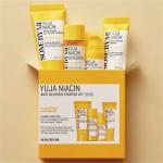 SOME BY MI Yuja Niacin Anti-Blemish Starter Kit Cleanser 30ml, Toner 30m