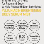 SOME BY MI Yuja Niacin Brightening Body Serum Mist 80ml