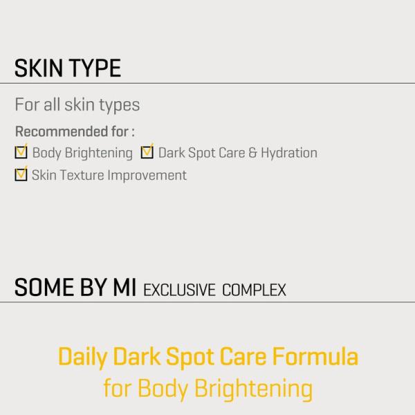 SOME BY MI Yuja Niacin Brightening Body Serum Mist 80ml