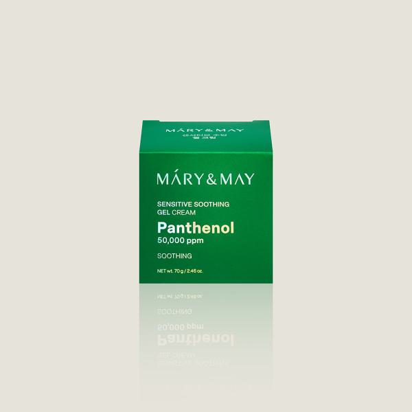 Mary&amp;May Sensitive Soothing Gel Cream 70g