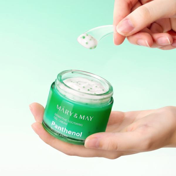Mary&amp;May Sensitive Soothing Gel Cream 70g