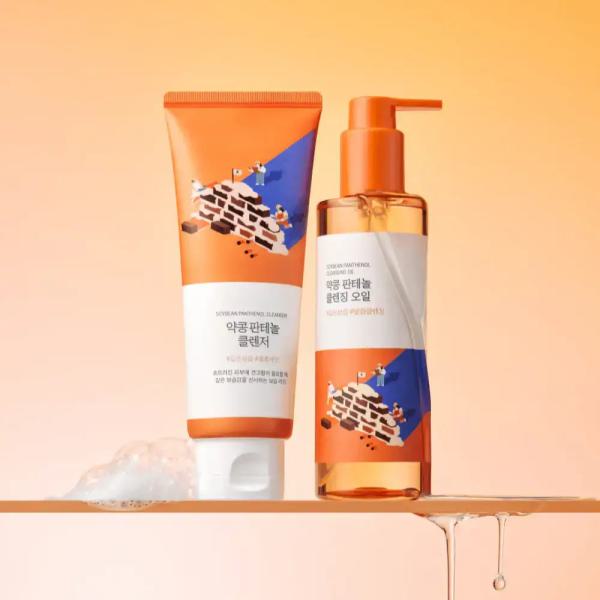 Soybean Panthenol Double Cleansing Bundle