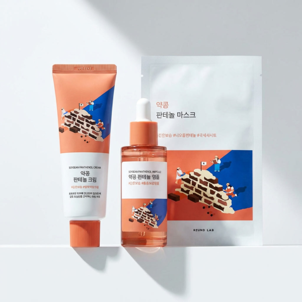 Soybean Panthenol Ultimate Hydration &amp; Skin Barrier Repair Duo