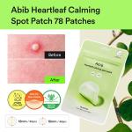 Heartleaf calming spot patch