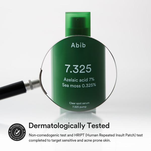 Clear spot serum 7.325 pump